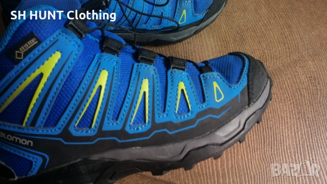 SALOMON GORE-TEX Kids Shoes Размер EUR 31 / UK 12,5K детски водонепромокаеми 168-14-S, снимка 6 - Детски боти и ботуши - 52652125