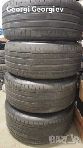 Tesla Model Y гуми с джанти, снимка 4 - Гуми и джанти - 52593919