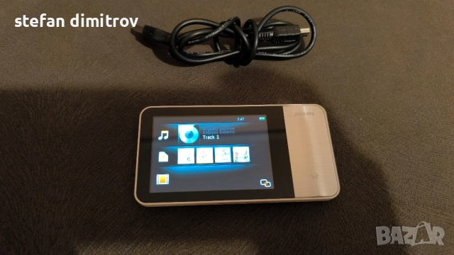 MP4 Player GoGear Philips SA3MUS08S/02 (Muse), 8GB, снимка 4 - MP3 и MP4 плеъри - 51899010
