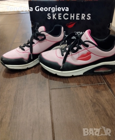 обувки Skechers размер 37 , снимка 3 - Маратонки - 52423627