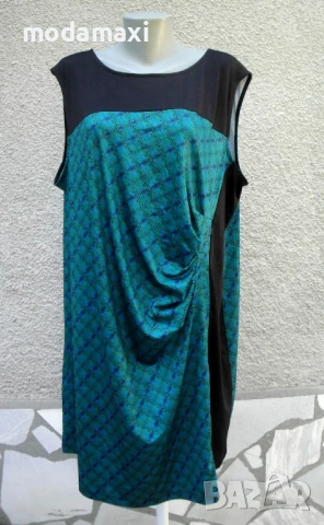  3XL /4XL Нова рокля Signature  