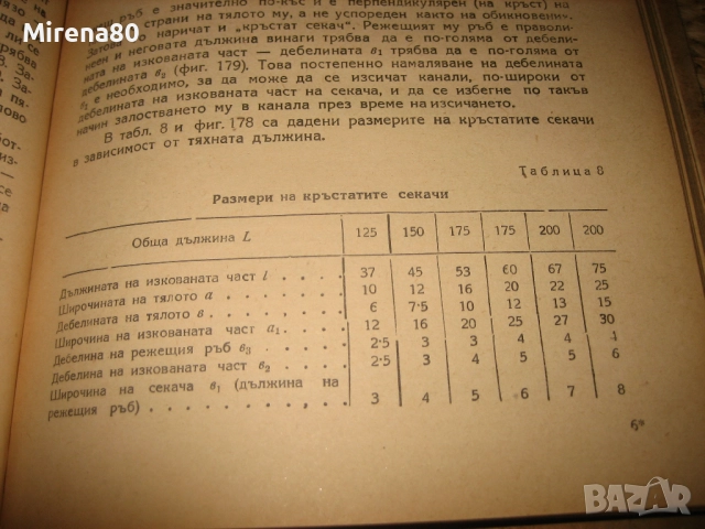 Технология на шлосерството - 1955 г., снимка 6 - Специализирана литература - 52743865