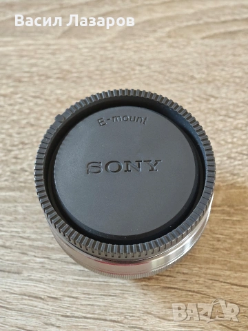 Обектив SONY E 16mm f2.8 за SONY E-MOUNT , снимка 4 - Обективи и филтри - 53594601