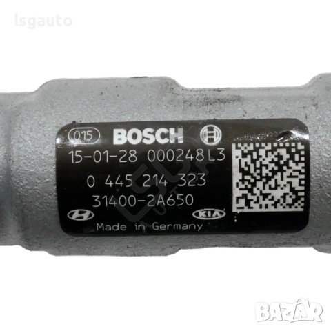 Горивна рейка Hyundai i40 2015-2019 ID: 156387, снимка 2 - Части - 52833102