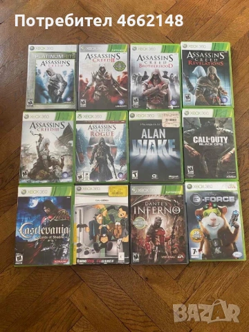 Xbox 360 Игри PAL и NTSC, снимка 3 - Игри за Xbox - 53324207