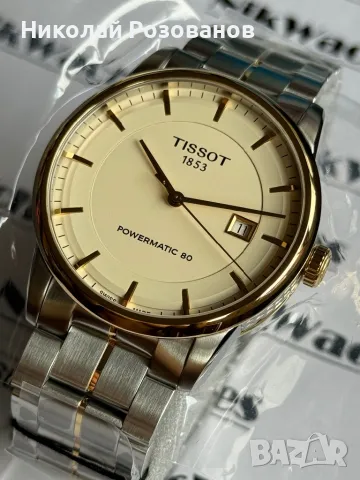 TISSOT LUXURY POWERMATIC 80 , снимка 3 - Мъжки - 47392738