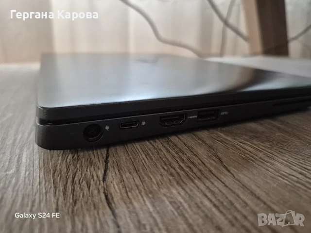 Лаптоп Dell Latitude 5300, Intel Core i5-8365U, снимка 8 - Лаптопи за работа - 53058404
