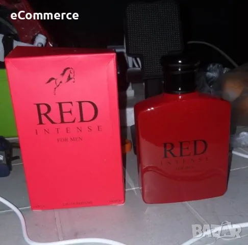 Парфюм Red Intense For Men Eau De Toilette 100ml, снимка 3 - Мъжки парфюми - 47637813