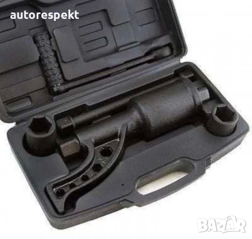 Гайковерт с редуктор за автобуси камиони ремаркета 32мм 33мм-YF79111, снимка 4 - Аксесоари и консумативи - 53377684