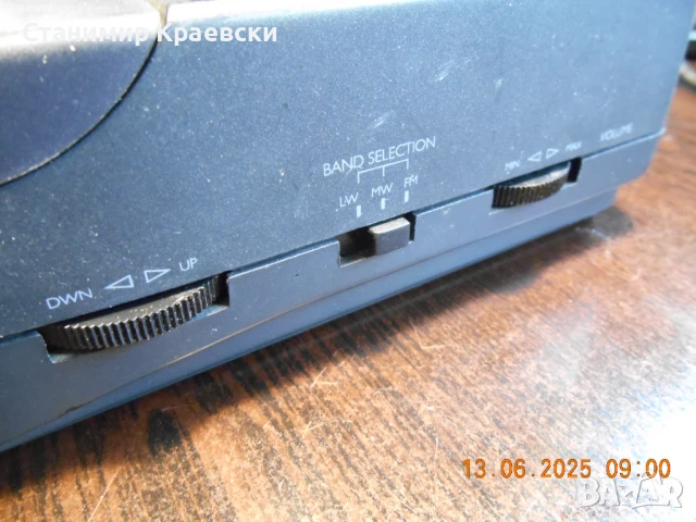 Lifetec LT 7689 Radio alarm clock - vintage 2001, снимка 8 - Други - 50813533