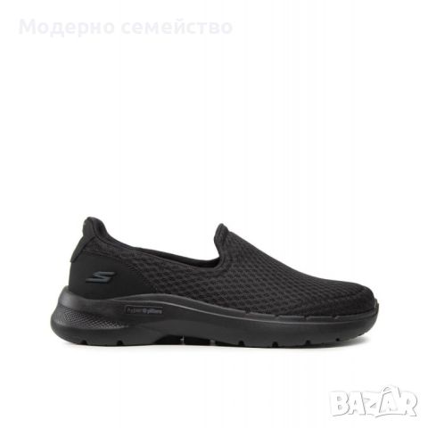 Мъжки маратонки skechers go walk 6 motley shoes black, снимка 1 - Маратонки - 46639319