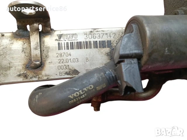 Охладител на EGR клапан за Volvo S60 D5 2.4 (2007) 30637142, снимка 3 - Части - 53834192