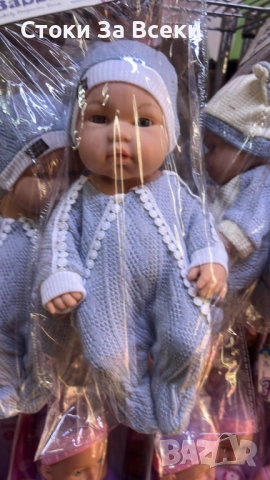 Реалистично говорещо бебе с аксесоар шише, снимка 10 - Кукли - 51847104