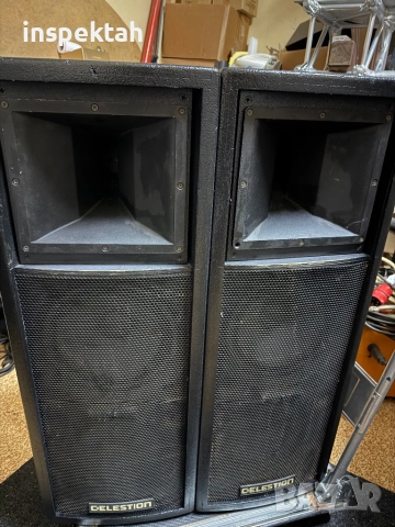 Celestion CXi1022HP Professional Speakers, снимка 6 - Тонколони - 52706063