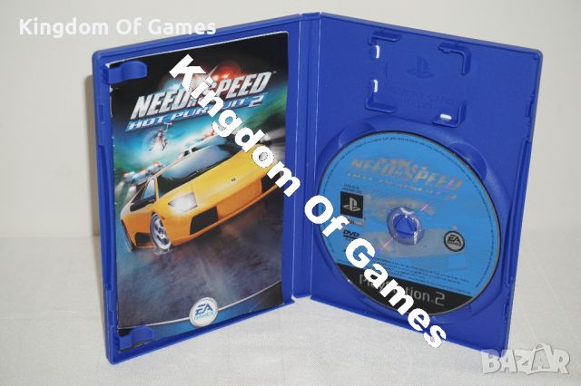 Рядка Игра за PS2 Need For Speed Hot Pursuit 2 , снимка 9 - Игри за PlayStation - 46572103