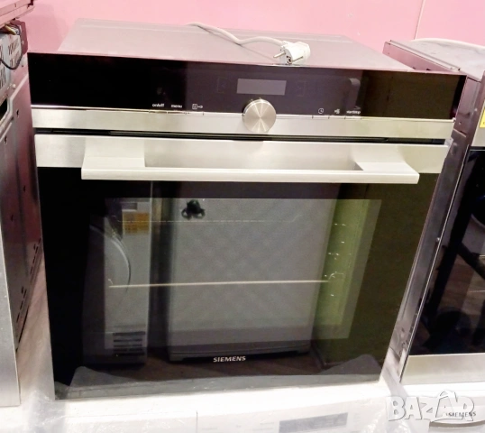 Мултифункционална фурна за вграждане SIEMENS IQ700, снимка 2 - Печки, фурни - 53963578