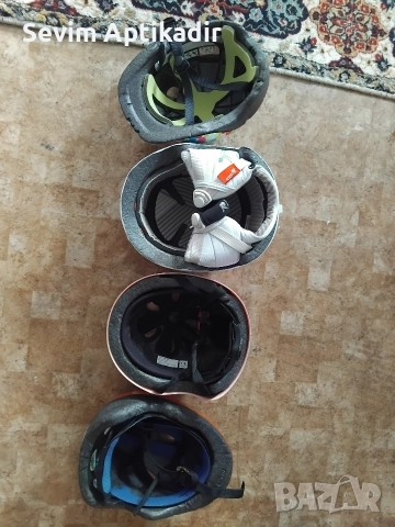 Оргинални каски различни модели , снимка 4 - Спортна екипировка - 52840311