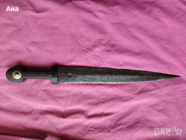 Стара Кавказка Кама, острие , снимка 3 - Антикварни и старинни предмети - 54040639