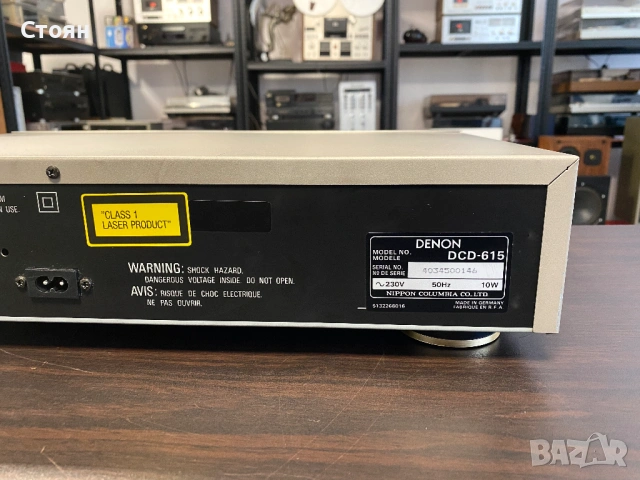 Класен CD плеър Denon, снимка 10 - Декове - 53594609