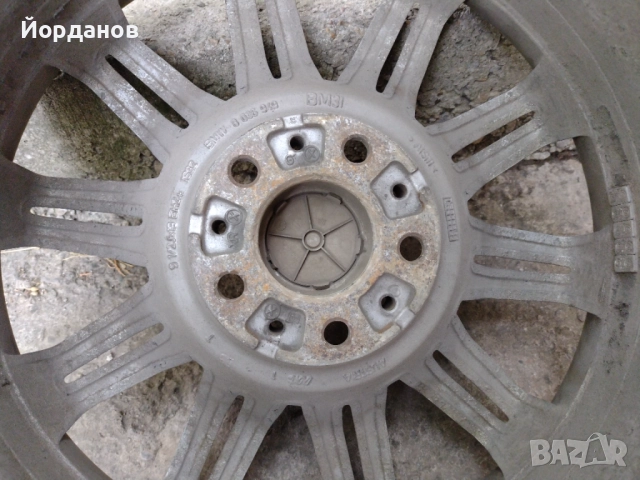 джанта BMW E60 Style 172 Spider 9.5J IS32 , снимка 5 - Гуми и джанти - 51857885