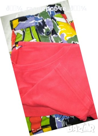🌹Дамски летен комплект полапанталон и блузка-М,Л🌹, снимка 1