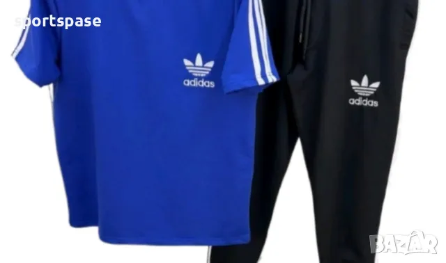 Комплект Adidas, снимка 1 - Спортни дрехи, екипи - 47019224