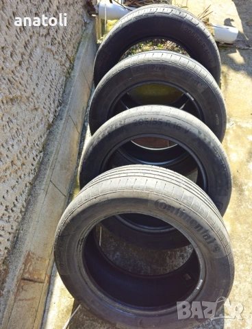 4бр гуми летни 205 55 16 стават за 1 2 сезона, снимка 2 - Гуми и джанти - 53796443