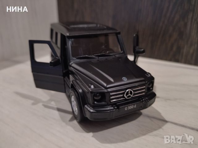 Метална количка Mercedes Benz G350 !!!, снимка 1 - Колекции - 45254390