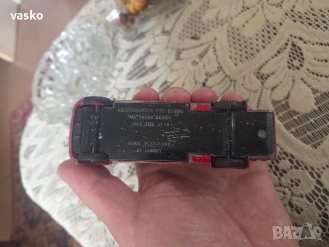 Английски Мачбокс-стар,голям, снимка 8 - Колекции - 54036970