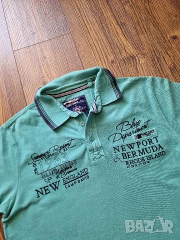 Страхотна мъжка тениска CAMP DAVID размер M / L , снимка 3 - Тениски - 51404016