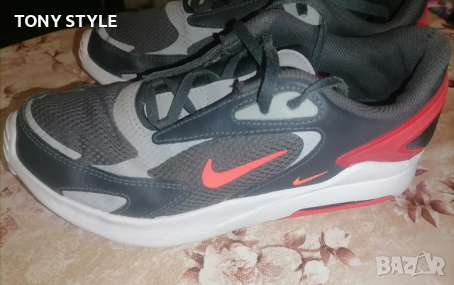 NIKE ОРИГИНАЛ Дамски Кожени Маратонки 38, снимка 8 - Маратонки - 51499735