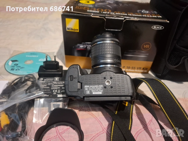 Фотоапарат Nikon D5300, снимка 3 - Фотоапарати - 53243988