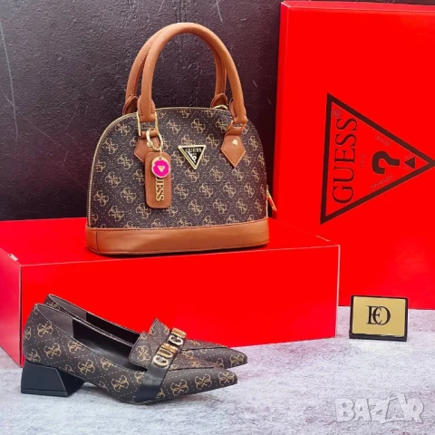 обувки на ток guess , снимка 8 - Дамски обувки на ток - 50745006