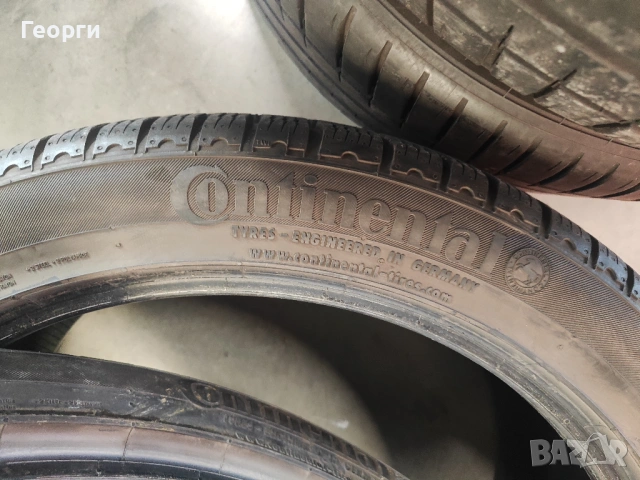 2бр.зимни гуми 275/40/22 Continental, снимка 3 - Гуми и джанти - 53744226