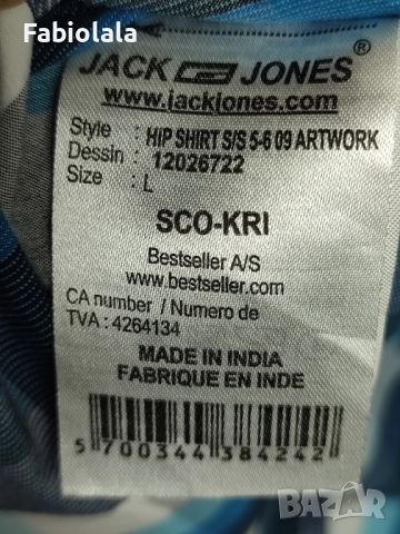 Jack&Jones overhemd L, снимка 6 - Ризи - 45118818
