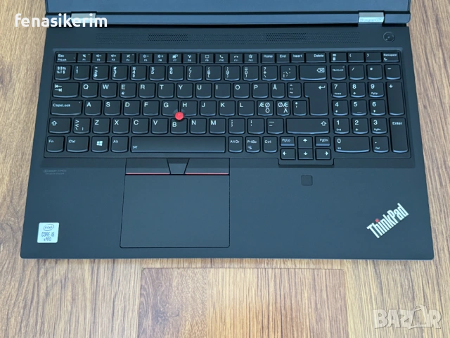 15.6' Full HD IPS Core i9-10885H Lenovo ThinkPad P15 32GB DDR4/512GB NVMe/RTX 4000 8GB/Бат 6ч, снимка 12 - Лаптопи за работа - 54227618