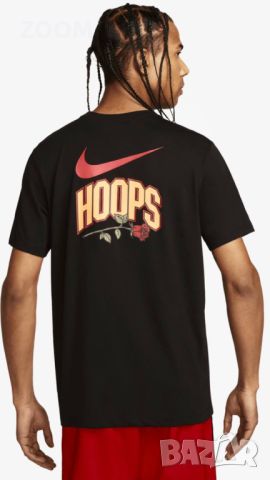 Nike Hoops heaven Tee, Унисекс тениска T-shirt , снимка 4 - Тениски - 46155374