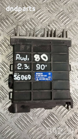 Компютър Audi 80 2.3i 1990г. 0280800252 443906264C 
