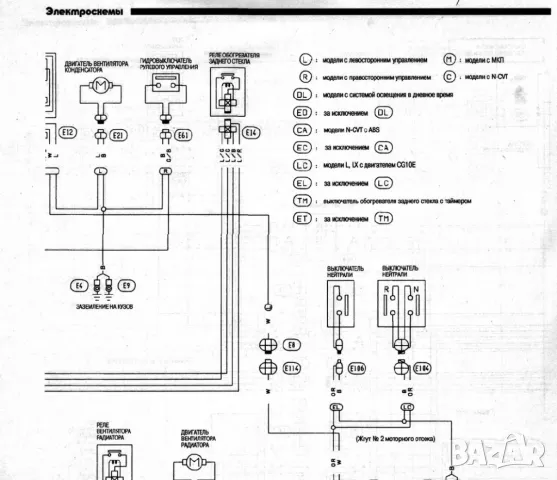 NISSAN - 8 ръководства за експлоатация,техн.обсл. и ремонт /на CD/, снимка 15 - Специализирана литература - 47220894