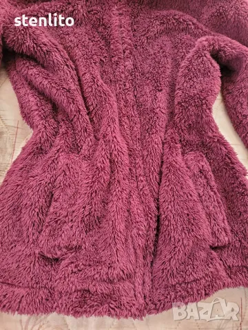 Пухен суитчър с качулка с уши р-р 146/152, снимка 12 - Детски анцузи и суичери - 49335726