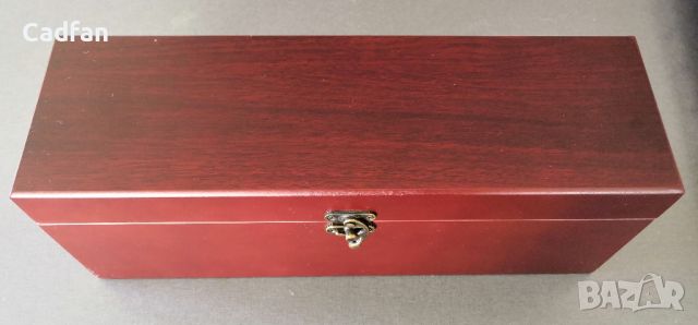 Луксозна дървена кутия за вино с аксесоари, снимка 2 - Други - 46311995