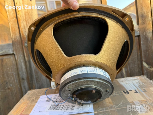 Tannoy Gold 15” с филтри, снимка 8 - Тонколони - 54138258