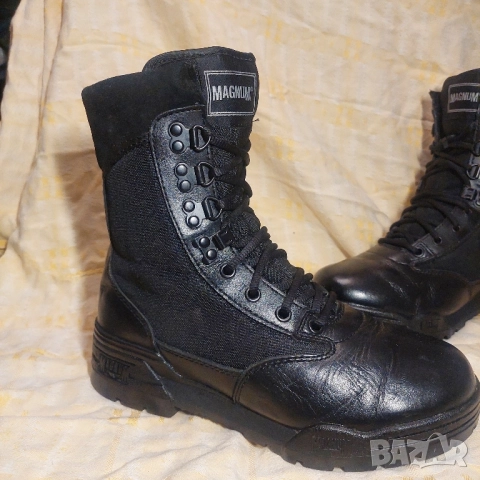 Униформени  / полицейски / военни  ботуши MAGNUM  номер 38 , снимка 7 - Дамски ботуши - 52517242