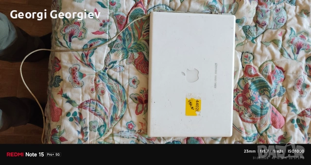 Продавам Мак Боок APPLE, снимка 2 - Лаптопи за дома - 54044356