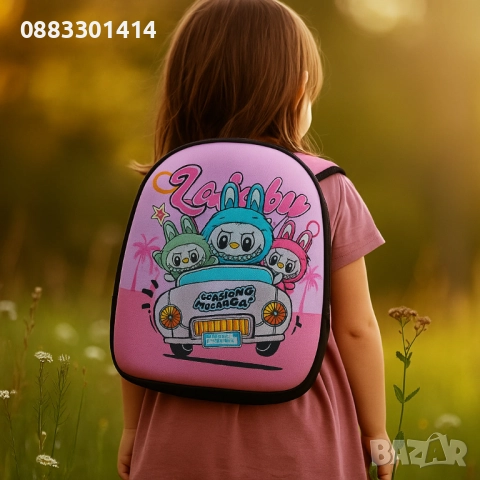 Детски раници Лабубу Labubu Различни модели , снимка 9 - Раници - 51486477