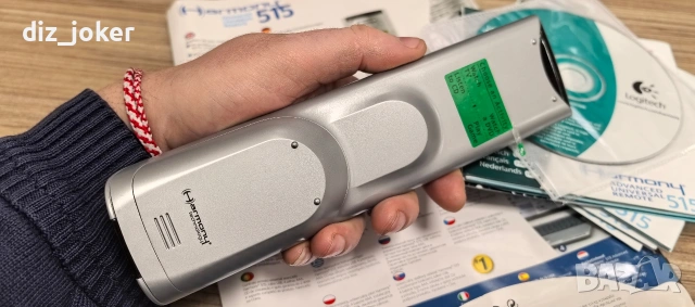 logitech harmony 515 , снимка 3 - Дистанционни - 53705001