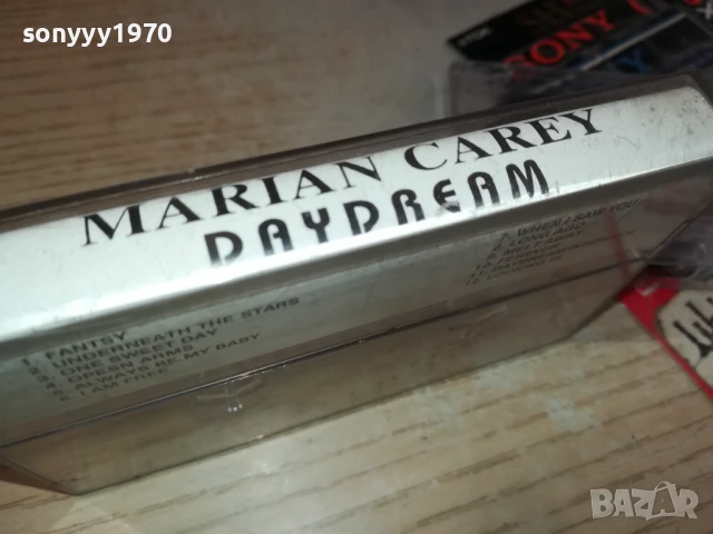 MARIAH CAREY-TAPE 1406251854, снимка 6 - Аудио касети - 50666595