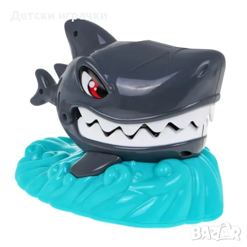 Интерактивна игра Луда Акула Crazy Shark на батерии 5+ , снимка 2 - Игри и пъзели - 48950331