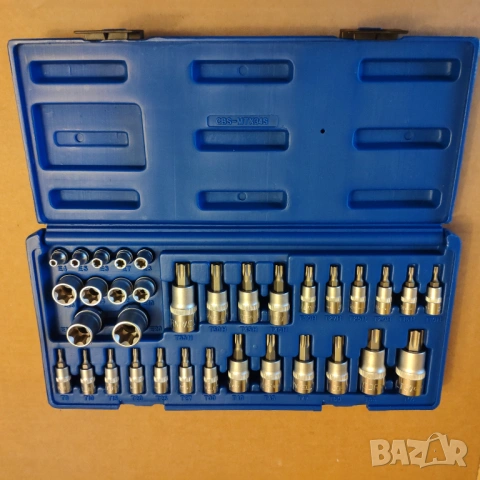 CORNWELL TOOLS  34части качествени камъни вложки тип звезда, снимка 4 - Гедорета - 52877087