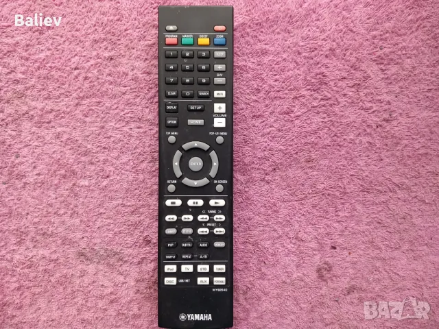 YAMAHA WY92540 дистанционно 